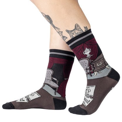 Death Parlour Crew Socks