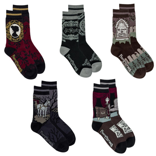 In Memoriam Crew Sock Pack | 5 Designs