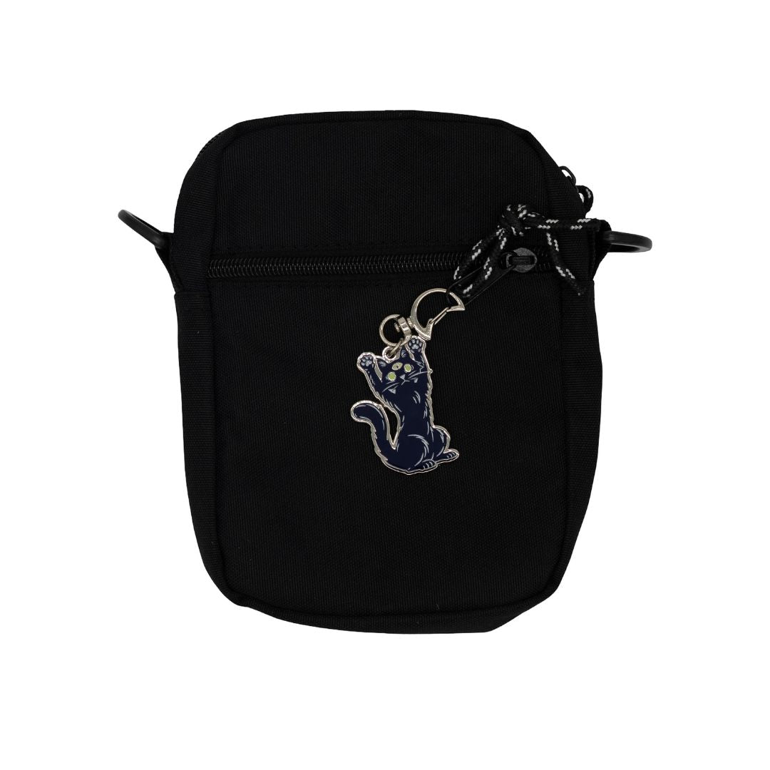 Scaredy Cat Keychain