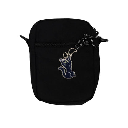 Scaredy Cat Keychain
