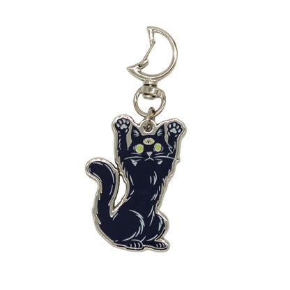 Scaredy Cat Keychain