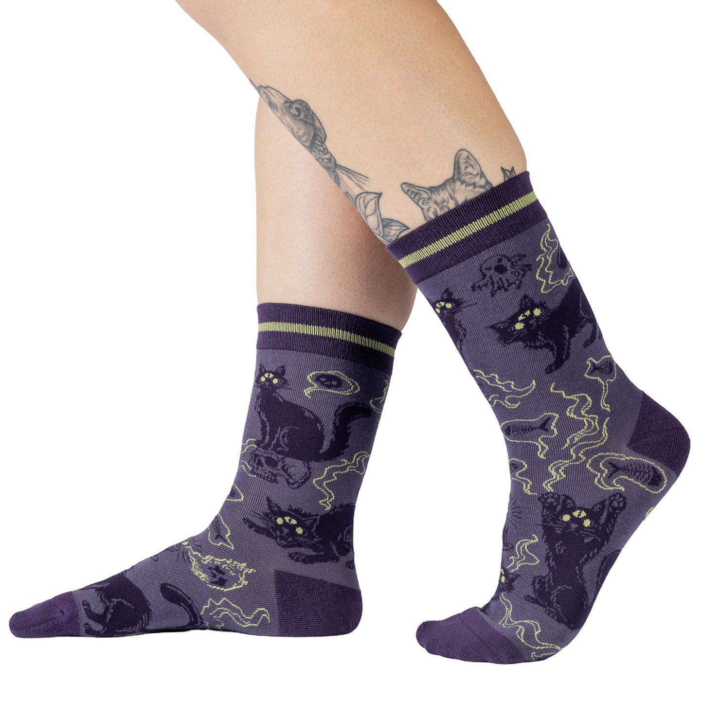 Scaredy Cats Crew Socks