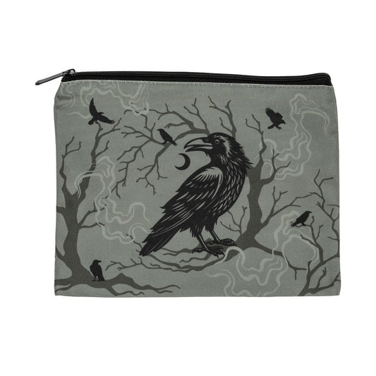 Midnight Crow Cosmetics Pouch