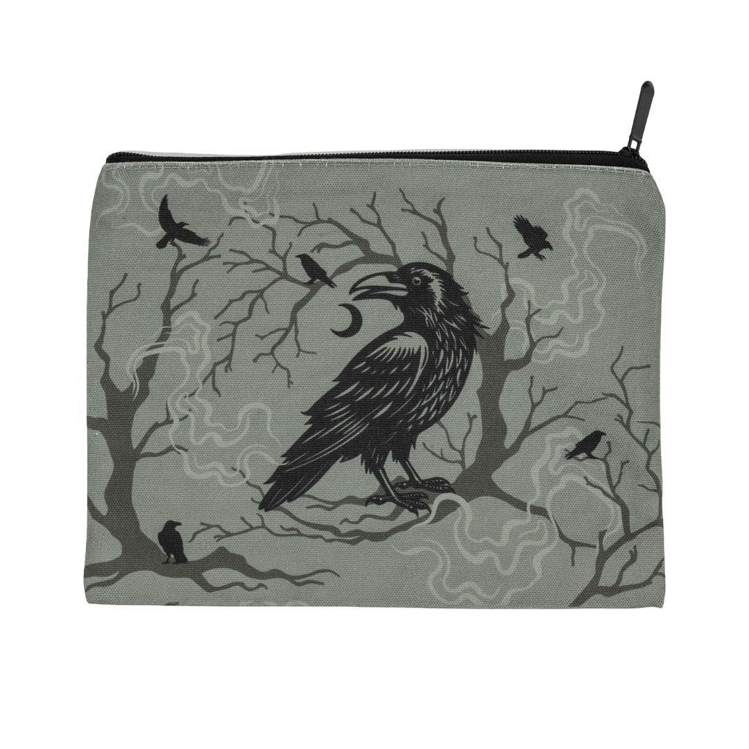 Midnight Crow Cosmetics Pouch