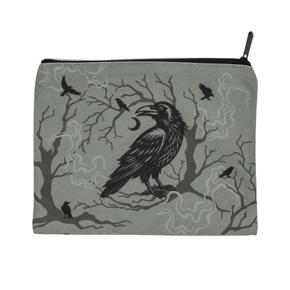 Midnight Crow Cosmetics Pouch