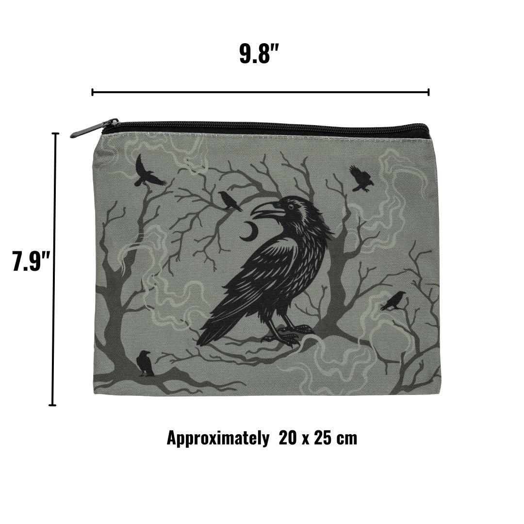 Midnight Crow Cosmetics Pouch