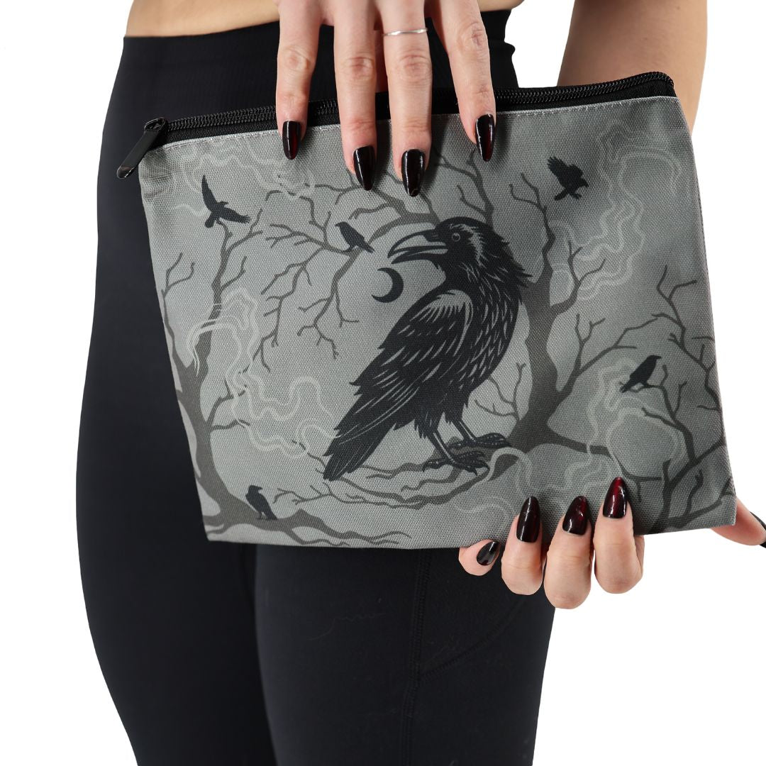 Midnight Crow Cosmetics Pouch