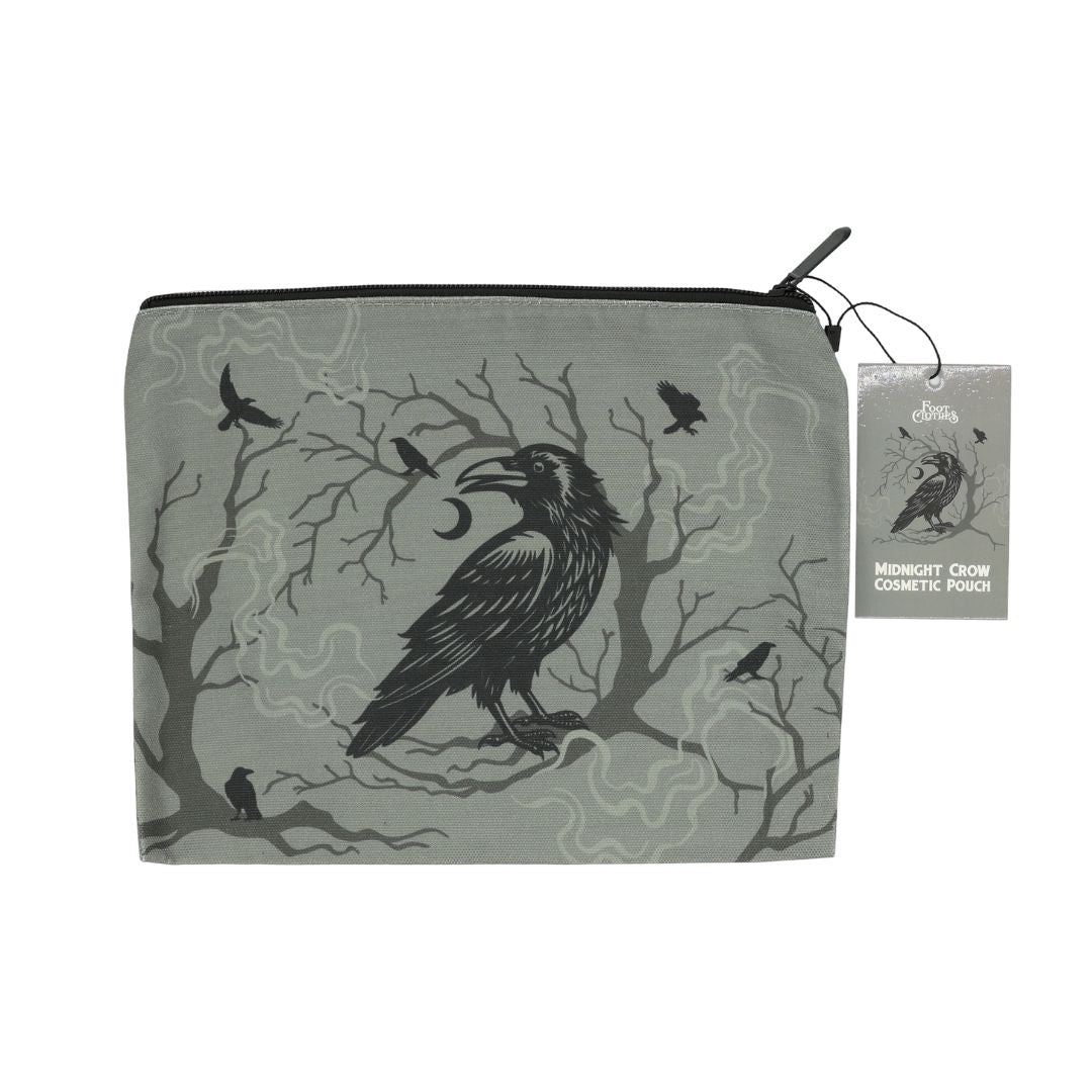 Midnight Crow Cosmetics Pouch