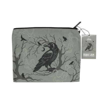 Midnight Crow Cosmetics Pouch