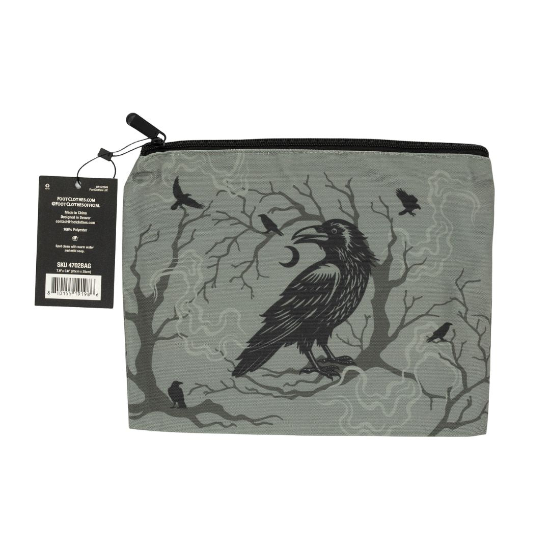 Midnight Crow Cosmetics Pouch