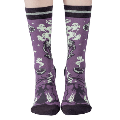 The Witching Hour Crew Socks