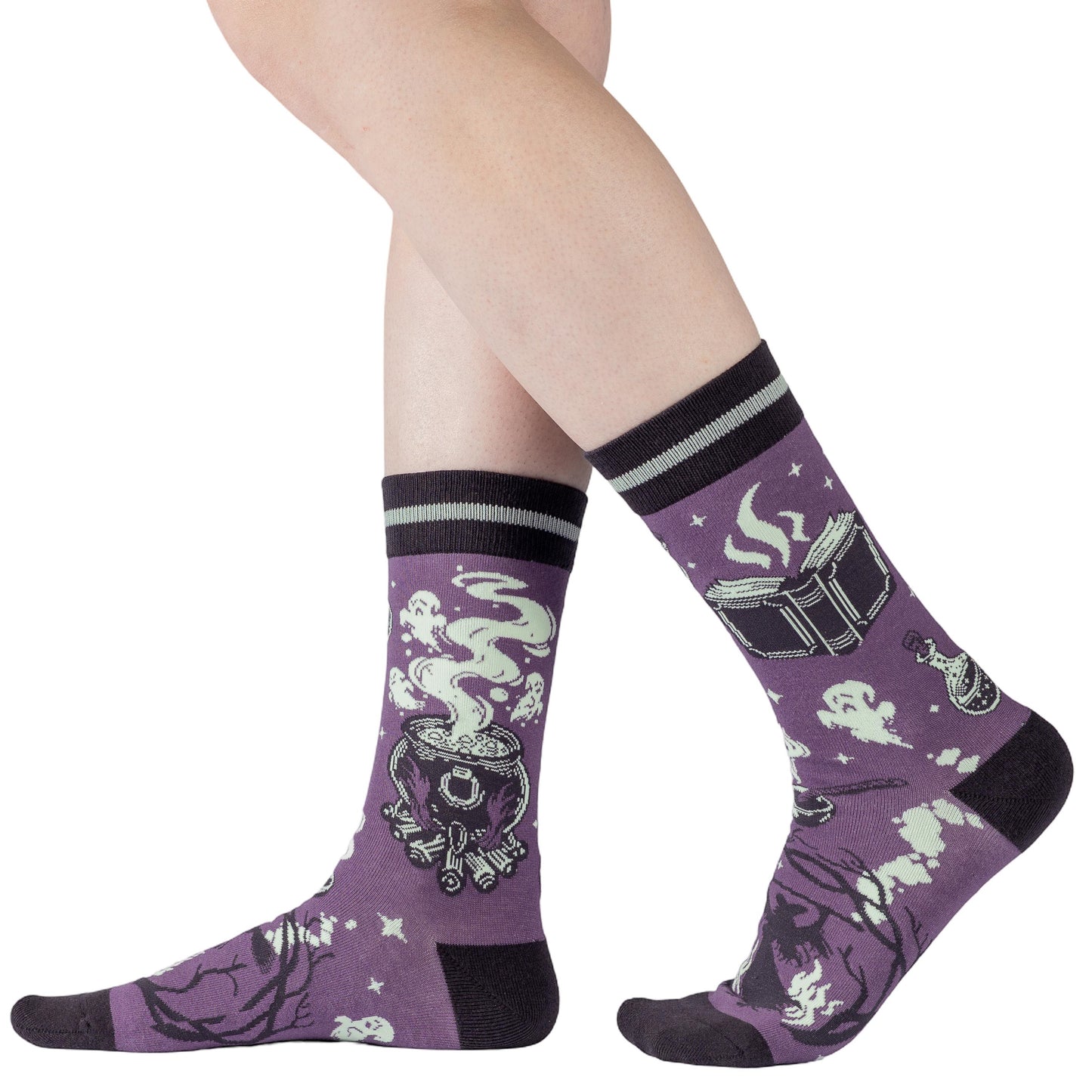 Mystic Hallows Crew Sock Pack | 4 Designs