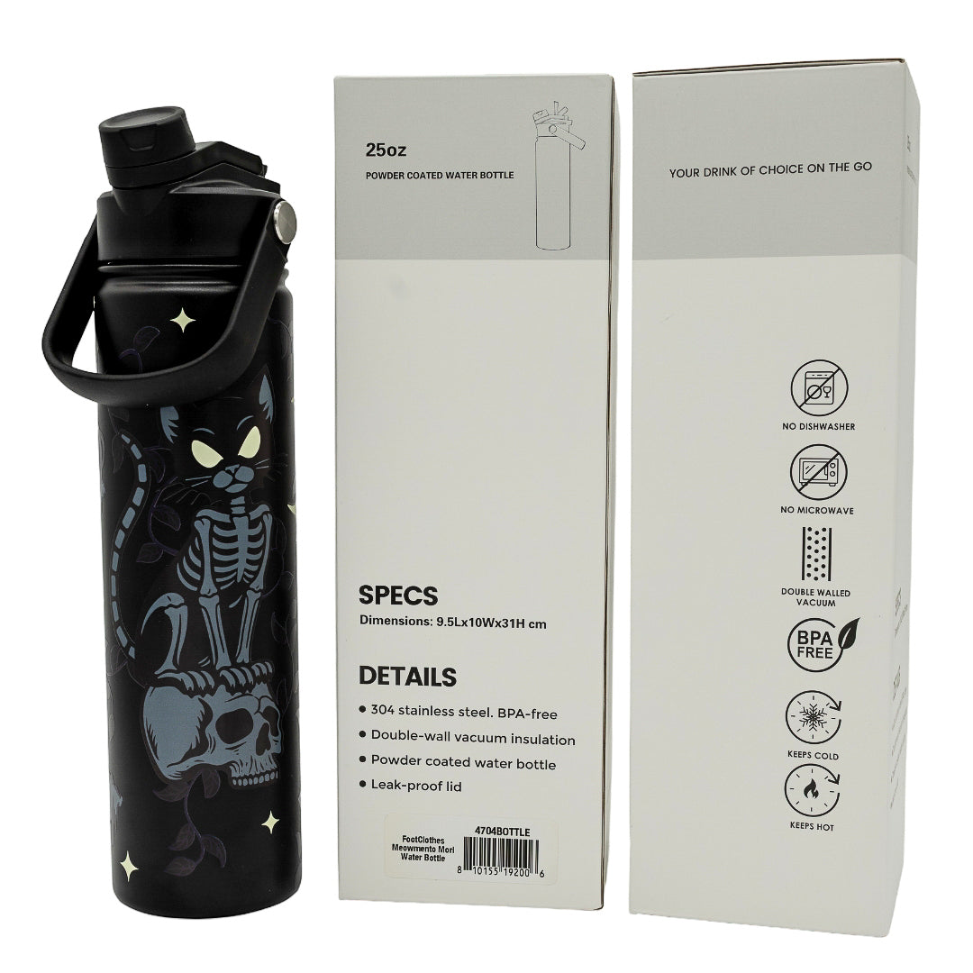 Meowmento Mori Water Bottle