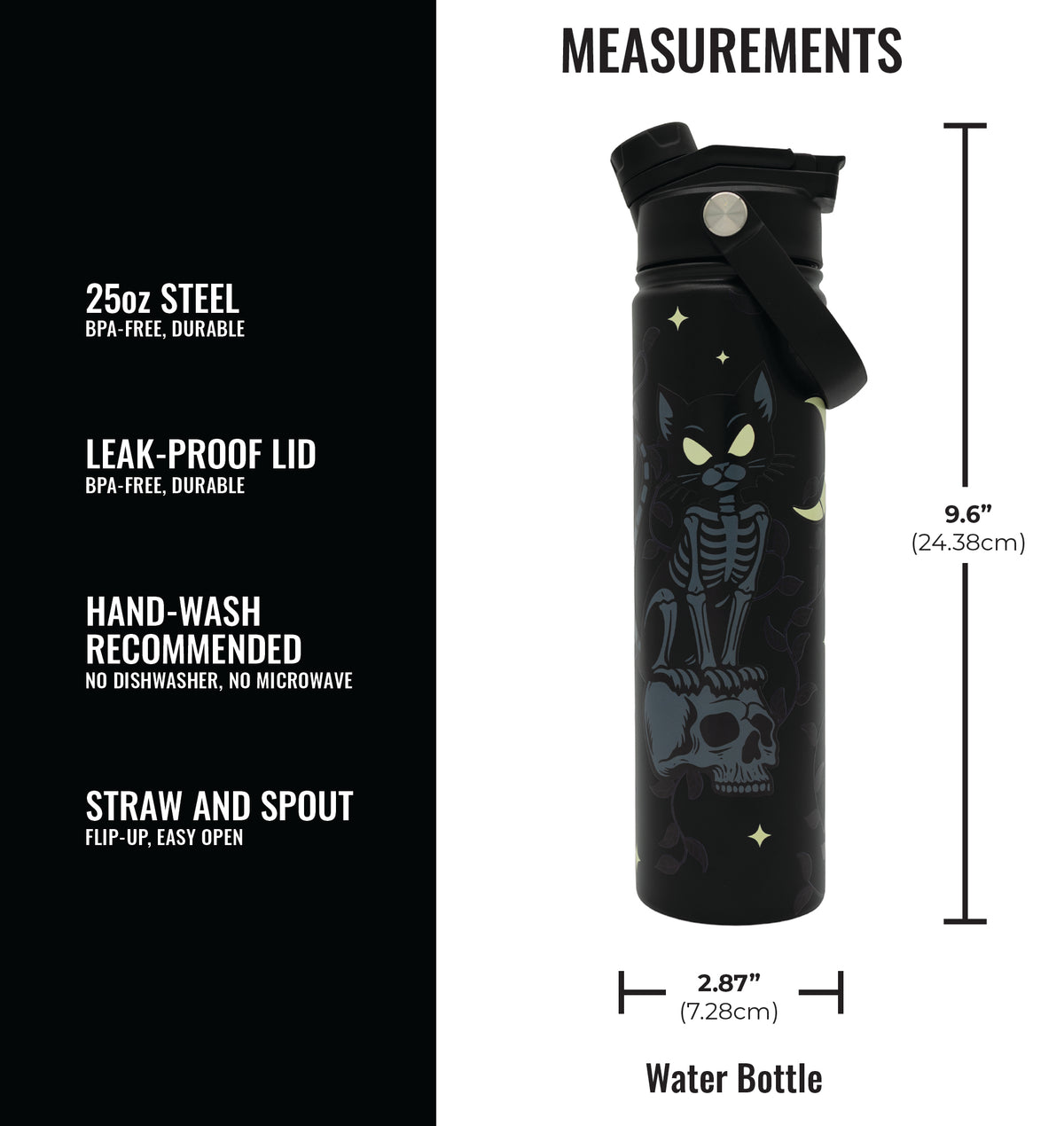 Meowmento Mori Water Bottle