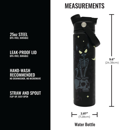 Meowmento Mori Water Bottle