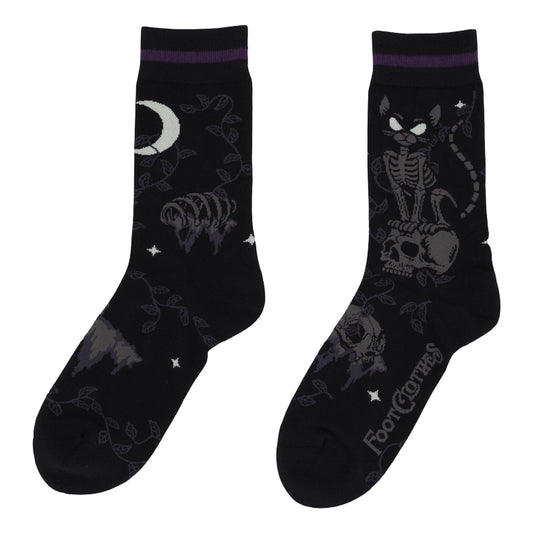 Meowmento Mori Crew Socks