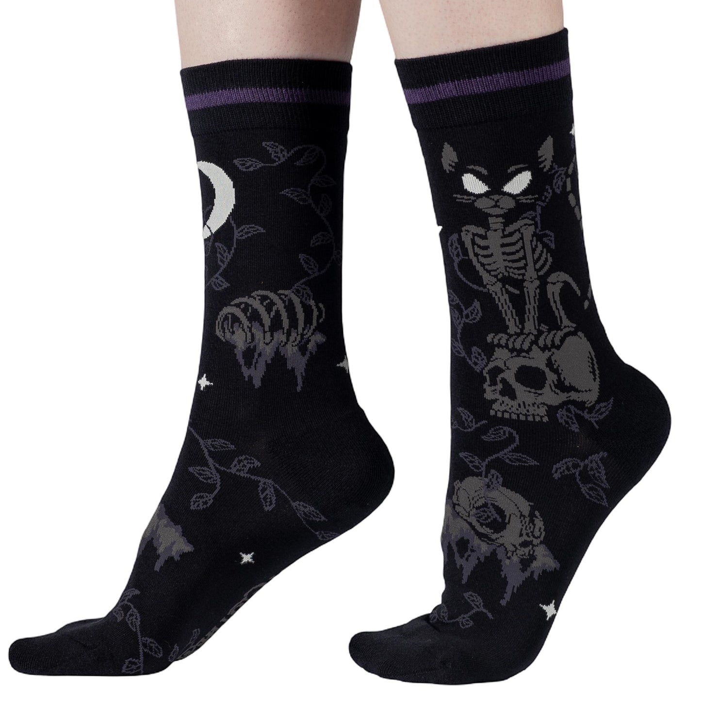 Meowmento Mori Crew Socks