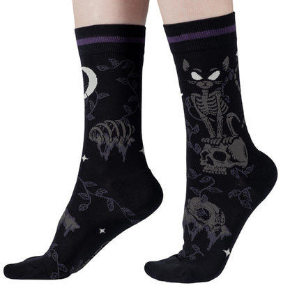 Meowmento Mori Crew Socks