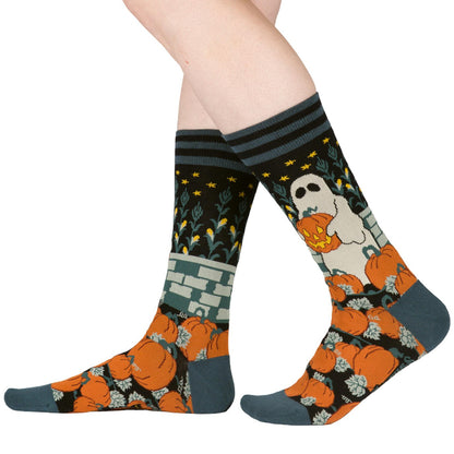 Haunted Harvest Crew Sock Pack | 5 Designs