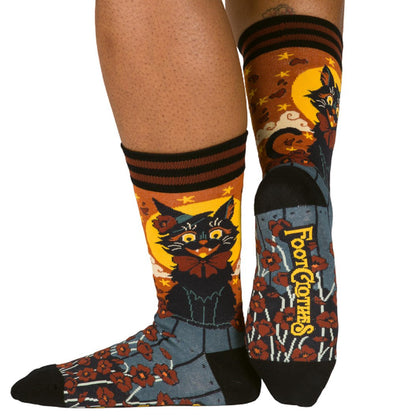 Moonlight Serenade Crew Socks