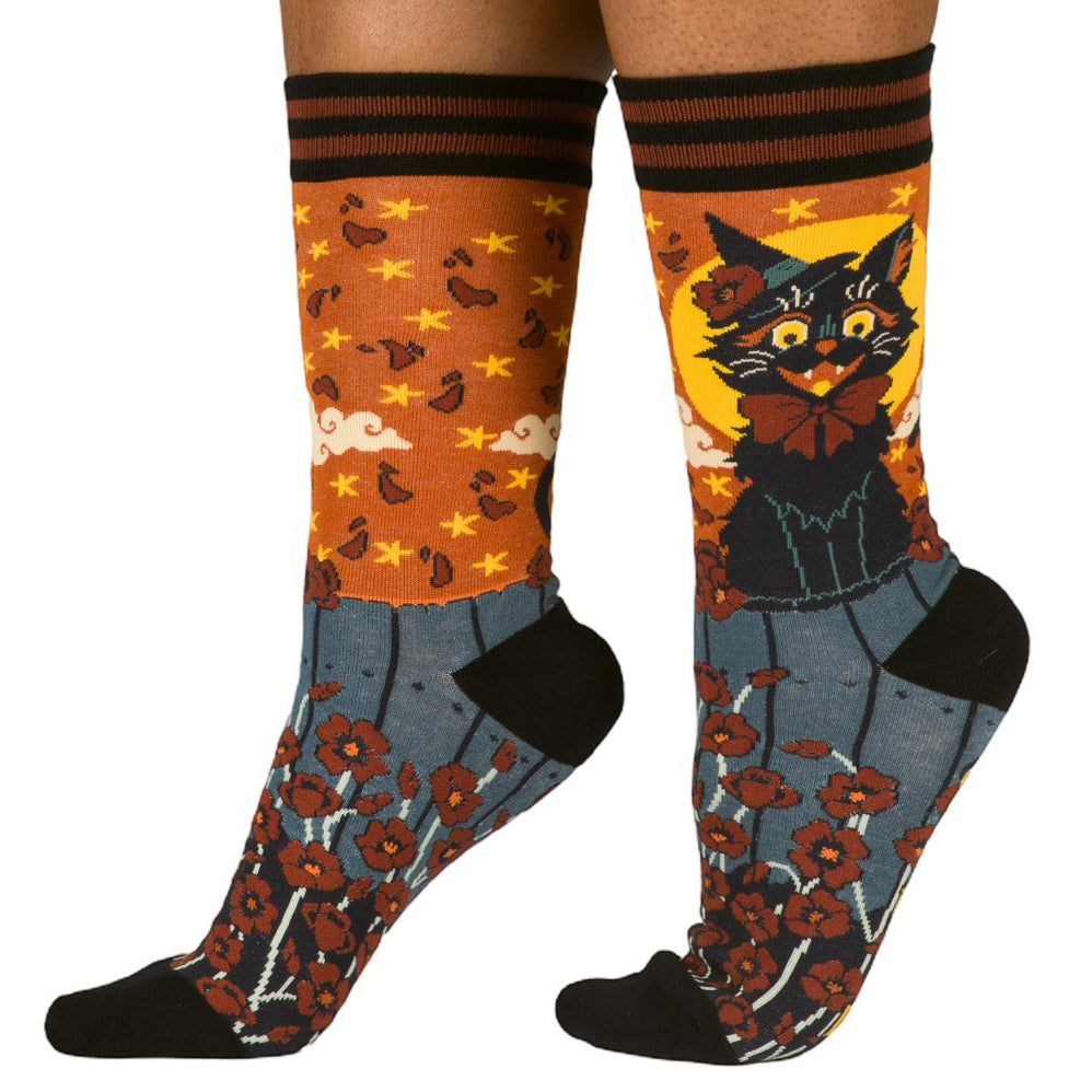 Moonlight Serenade Crew Socks