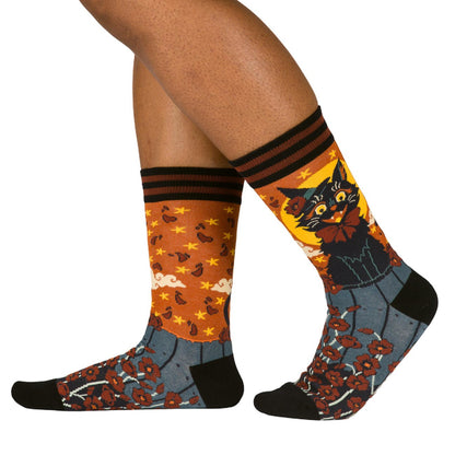 Moonlight Serenade Crew Socks