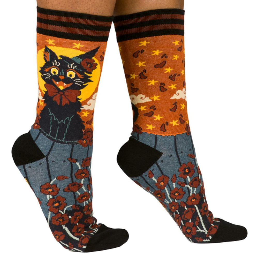 Moonlight Serenade Crew Socks