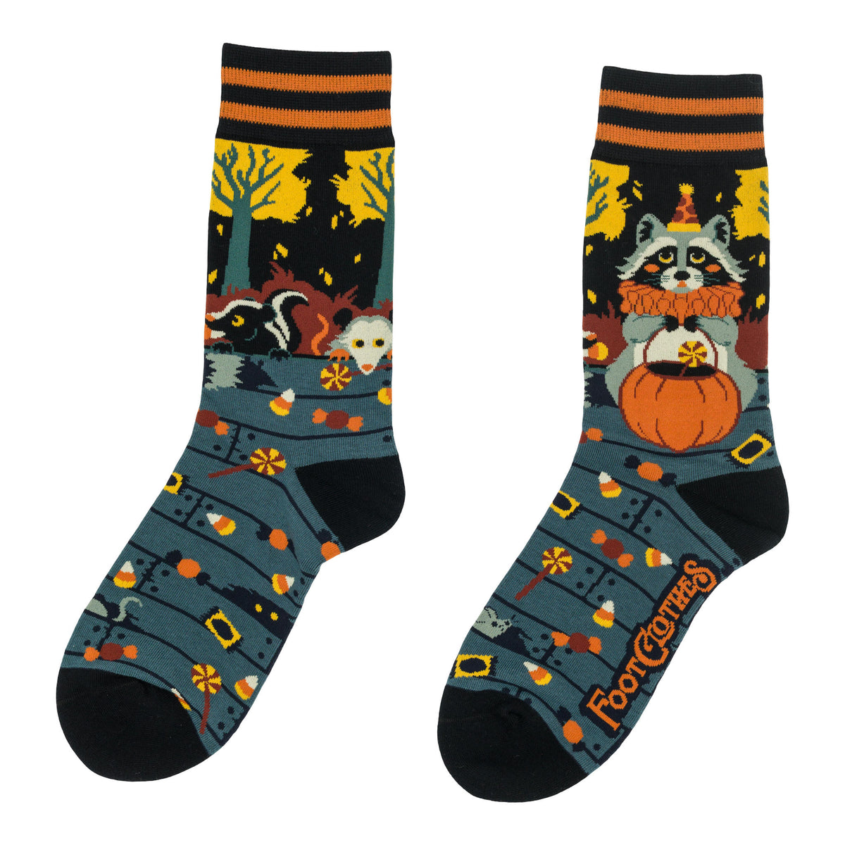Trash or Treat Crew Socks