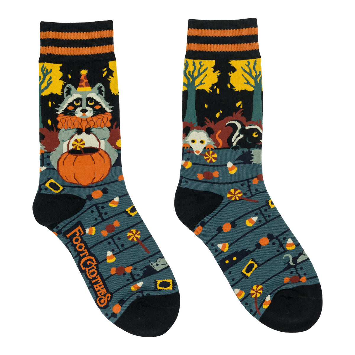 Trash or Treat Crew Socks