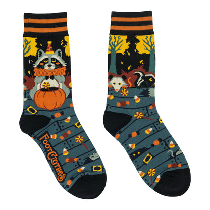 Trash or Treat Crew Socks