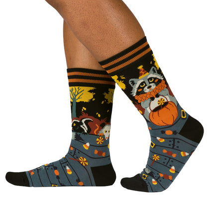 Haunted Harvest Crew Sock Pack | 5 Designs