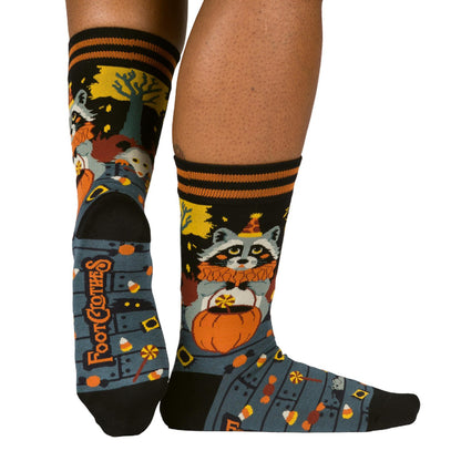 Trash or Treat Crew Socks