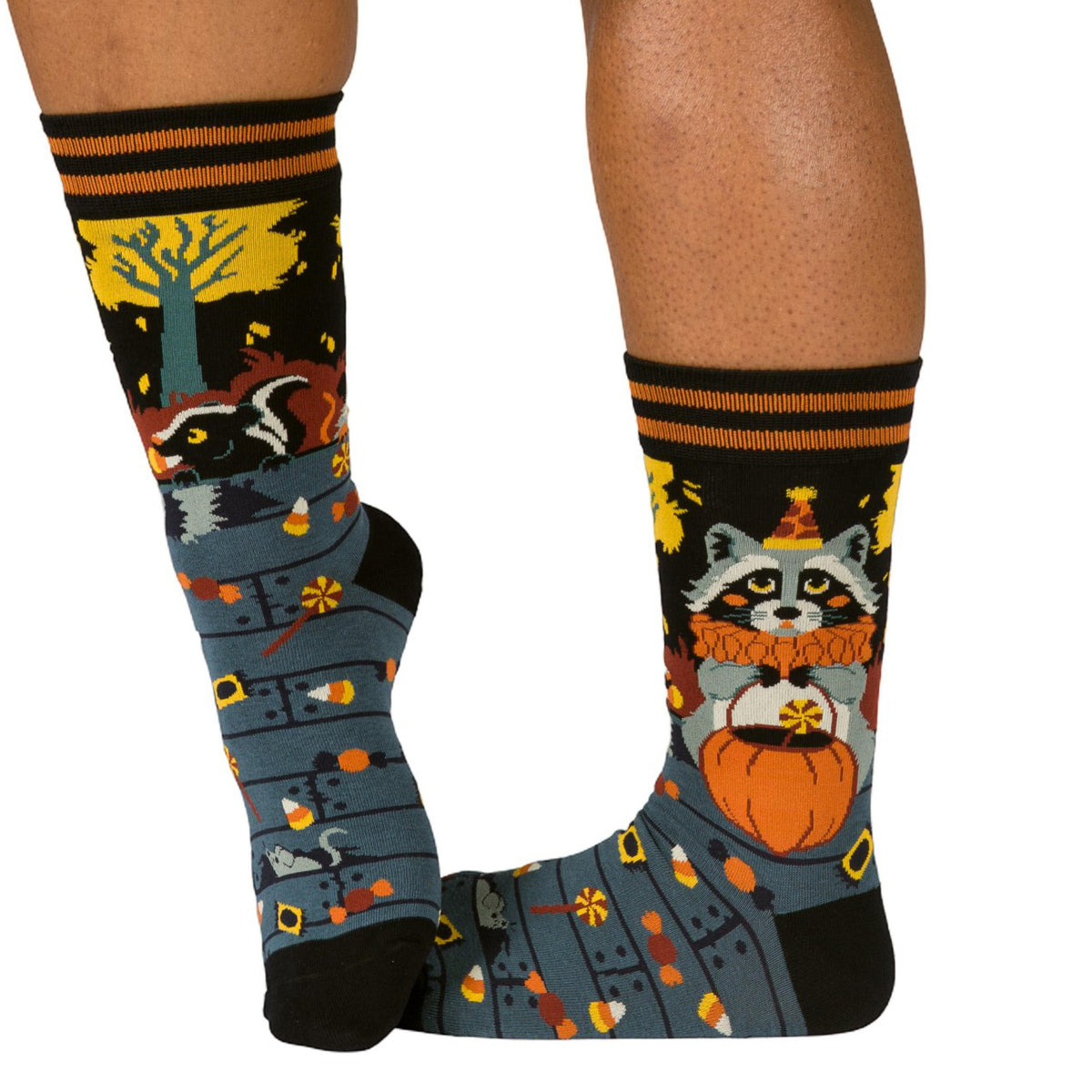 Trash or Treat Crew Socks