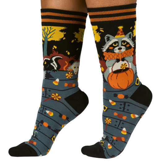 Trash or Treat Crew Socks