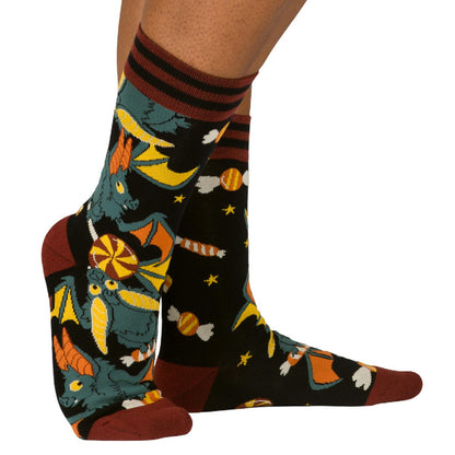Haunted Harvest Crew Sock Pack | 5 Designs