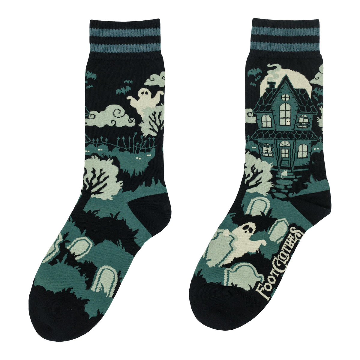 Dead End Manor Crew Socks