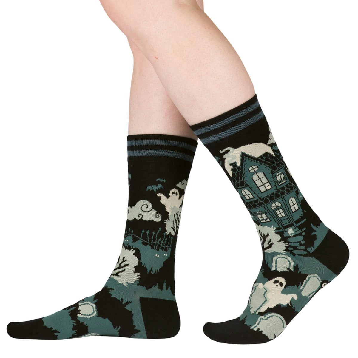 Haunted Harvest Crew Sock Pack | 5 Designs