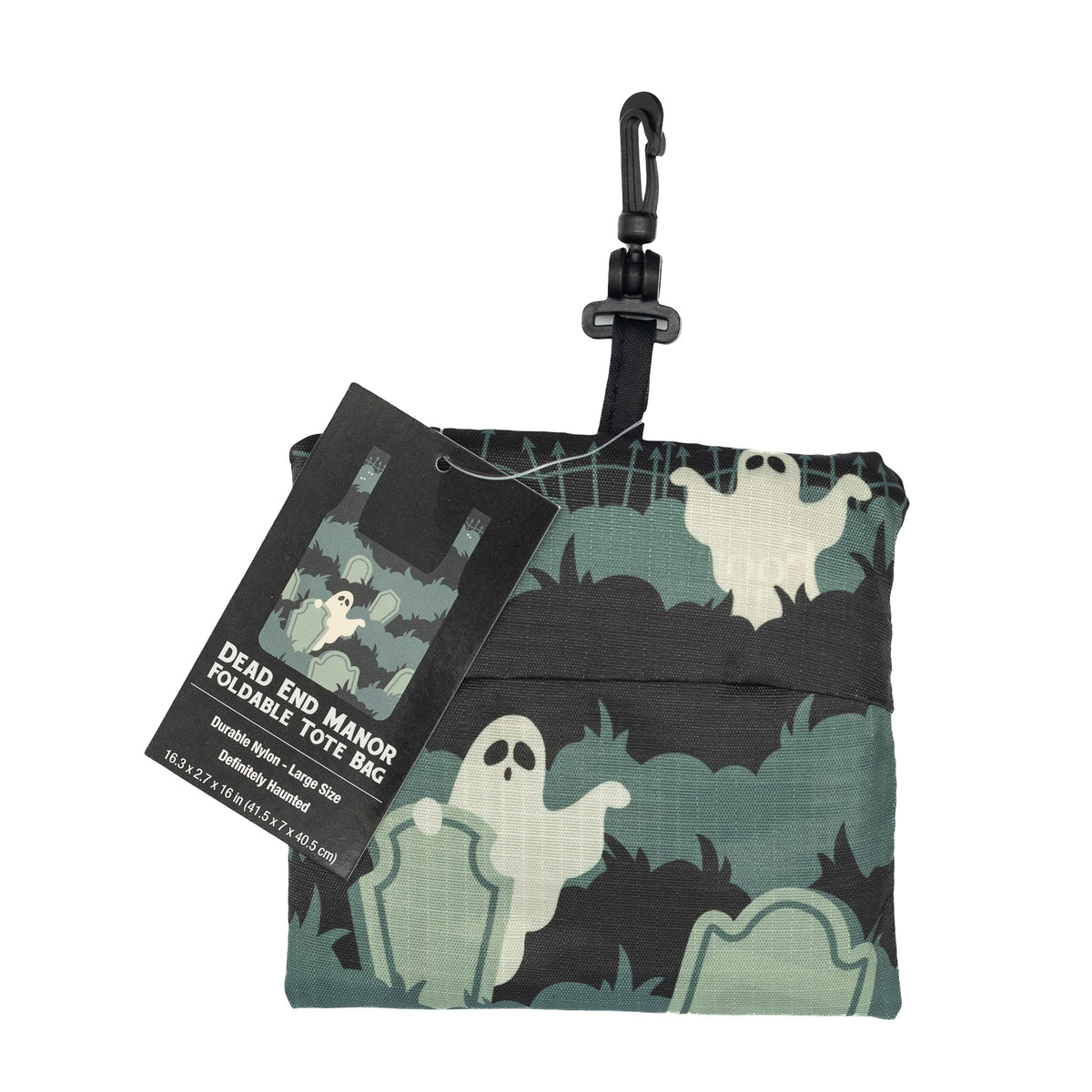 Dead End Manor Foldable Tote Bag