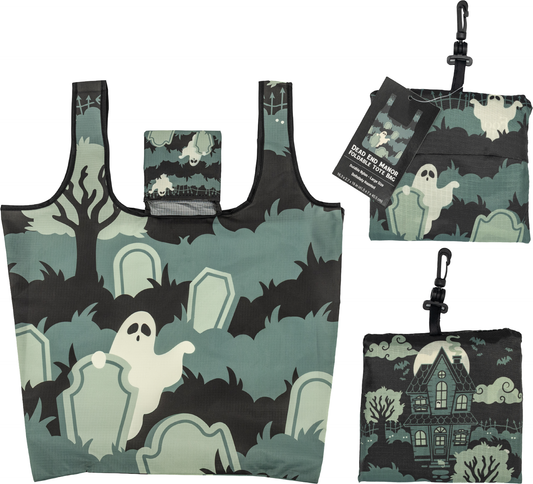 Dead End Manor Foldable Tote Bag