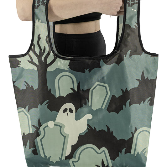 Dead End Manor Foldable Tote Bag
