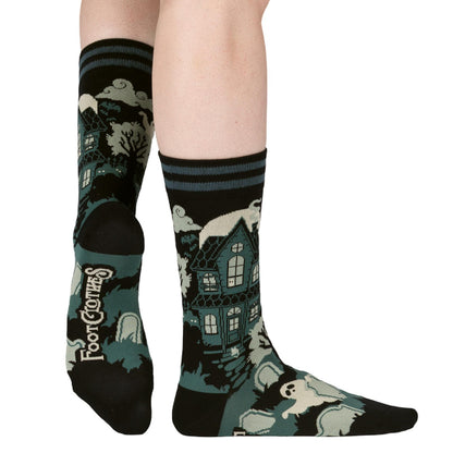 Dead End Manor Crew Socks