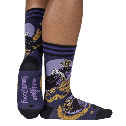 Royal Ravens Crew Socks