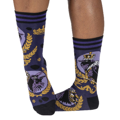 Royal Ravens Crew Socks