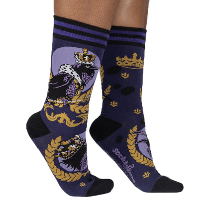 Royal Ravens Crew Socks
