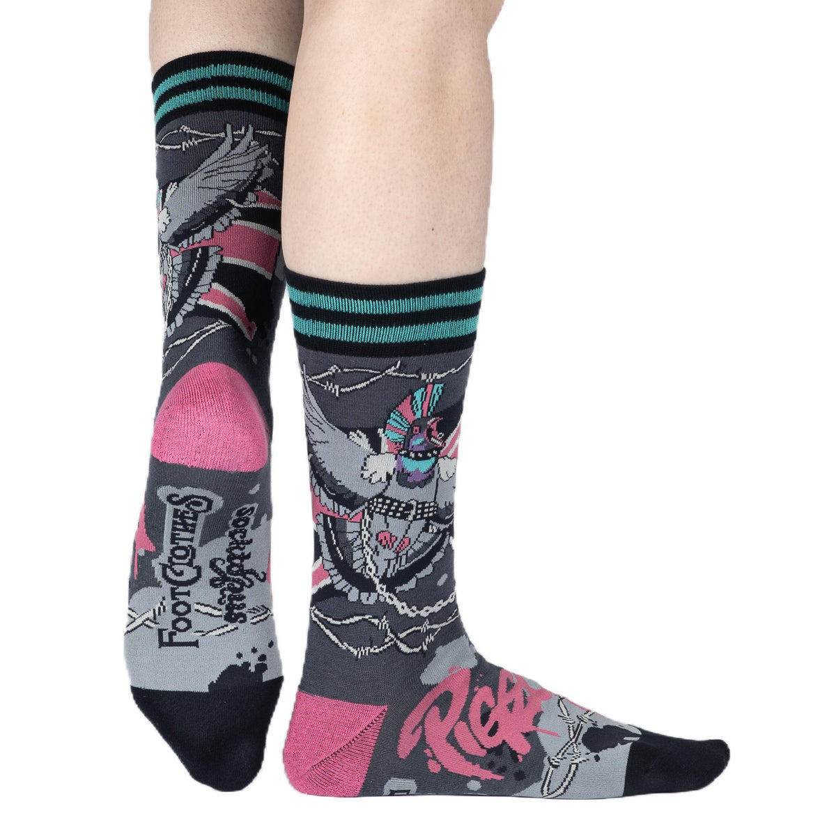 Punk Pigeon Crew Socks