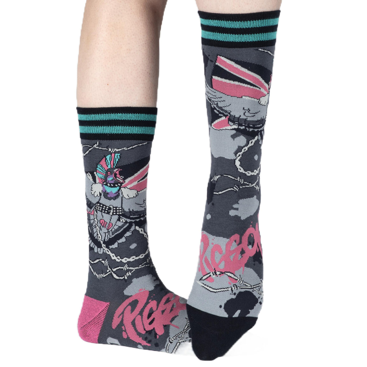 Punk Pigeon Crew Socks
