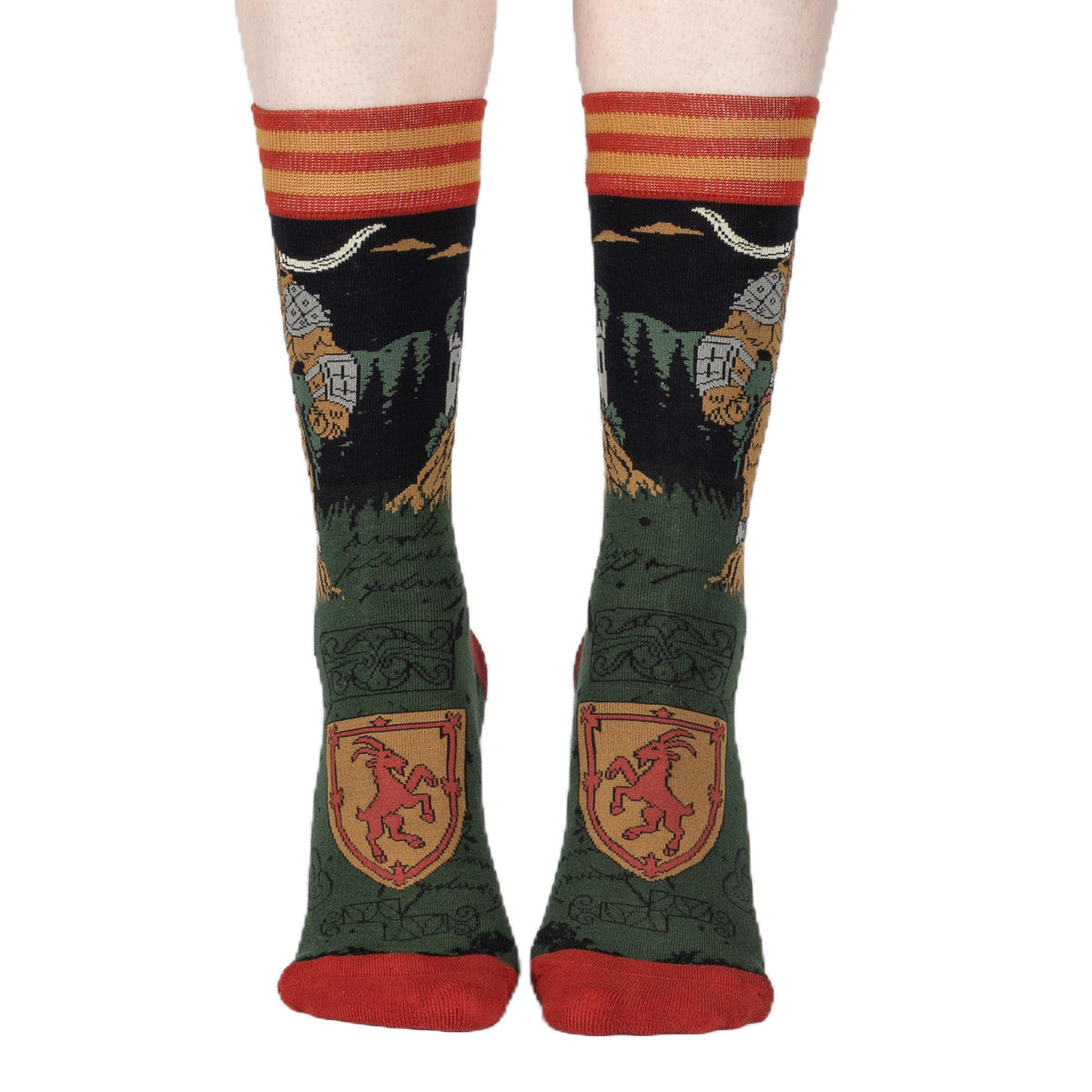Highland Exe-coo-tioner Crew Socks