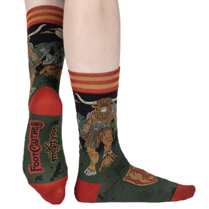Highland Exe-coo-tioner Crew Socks
