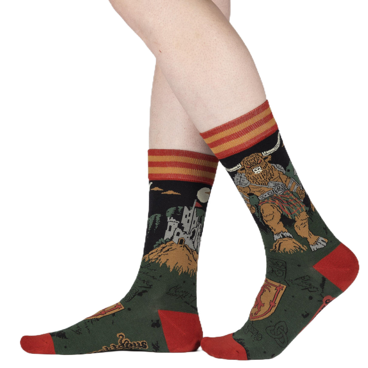 Highland Exe-coo-tioner Crew Socks