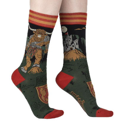 Highland Exe-coo-tioner Crew Socks